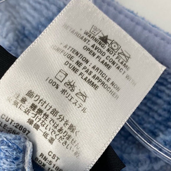 Patagonia Blue Synchilla Athletic Sweatshirt Top size XL - Picture 5 of 10